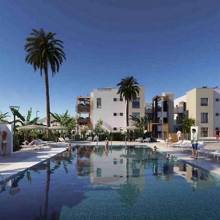 Green View Luxury Appartment In New Complex Pueblo Majorero Next To Golf Course 5 Min Walk From The Beach And Atlantico Shopping Centre In Caleta De Fuste Next To Cassino And Elba Sara Hotel 2 Bedrooms 2 Bathrooms Huge Terace! Dış mekan fotoğraf