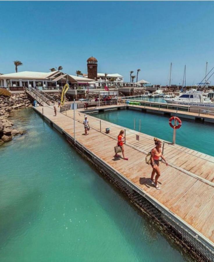 Green View Luxury Appartment In New Complex Pueblo Majorero Next To Golf Course 5 Min Walk From The Beach And Atlantico Shopping Centre In Caleta De Fuste Next To Cassino And Elba Sara Hotel 2 Bedrooms 2 Bathrooms Huge Terace! Dış mekan fotoğraf