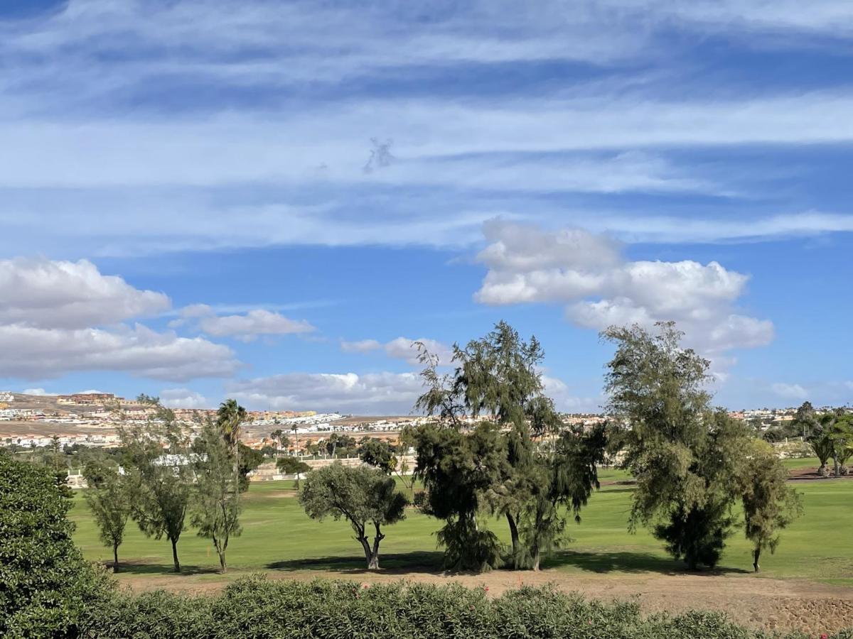 Green View Luxury Appartment In New Complex Pueblo Majorero Next To Golf Course 5 Min Walk From The Beach And Atlantico Shopping Centre In Caleta De Fuste Next To Cassino And Elba Sara Hotel 2 Bedrooms 2 Bathrooms Huge Terace! Dış mekan fotoğraf