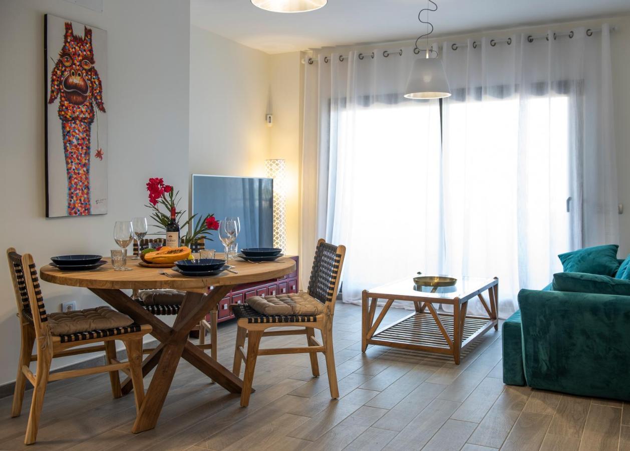 Green View Luxury Appartment In New Complex Pueblo Majorero Next To Golf Course 5 Min Walk From The Beach And Atlantico Shopping Centre In Caleta De Fuste Next To Cassino And Elba Sara Hotel 2 Bedrooms 2 Bathrooms Huge Terace! Dış mekan fotoğraf