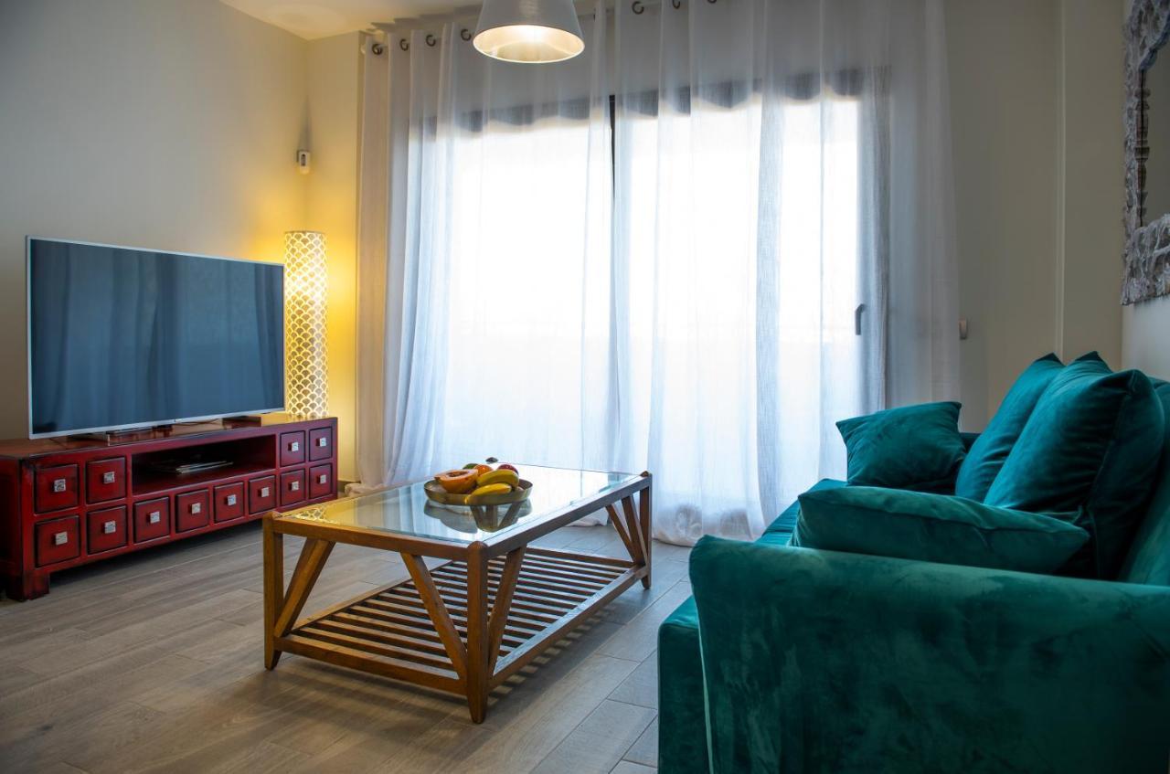 Green View Luxury Appartment In New Complex Pueblo Majorero Next To Golf Course 5 Min Walk From The Beach And Atlantico Shopping Centre In Caleta De Fuste Next To Cassino And Elba Sara Hotel 2 Bedrooms 2 Bathrooms Huge Terace! Dış mekan fotoğraf