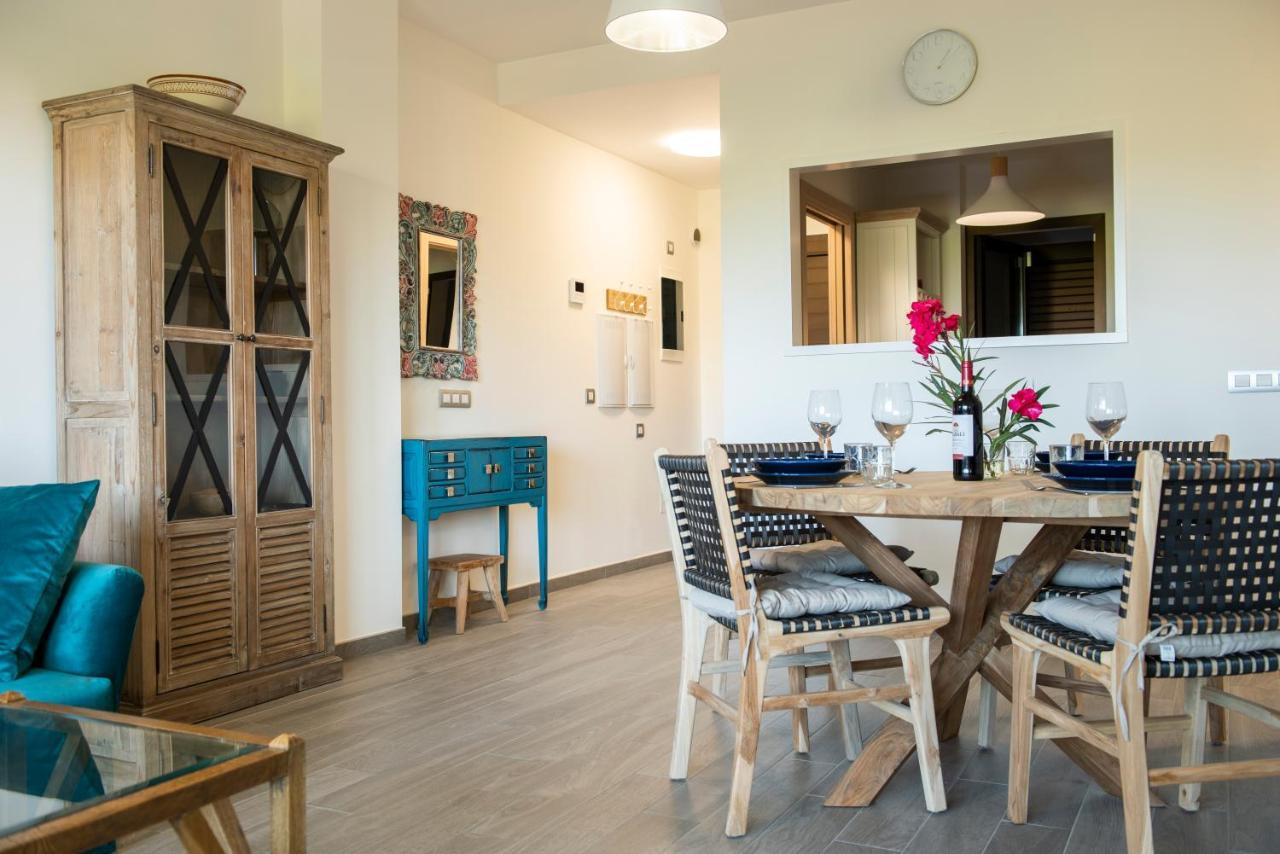 Green View Luxury Appartment In New Complex Pueblo Majorero Next To Golf Course 5 Min Walk From The Beach And Atlantico Shopping Centre In Caleta De Fuste Next To Cassino And Elba Sara Hotel 2 Bedrooms 2 Bathrooms Huge Terace! Dış mekan fotoğraf