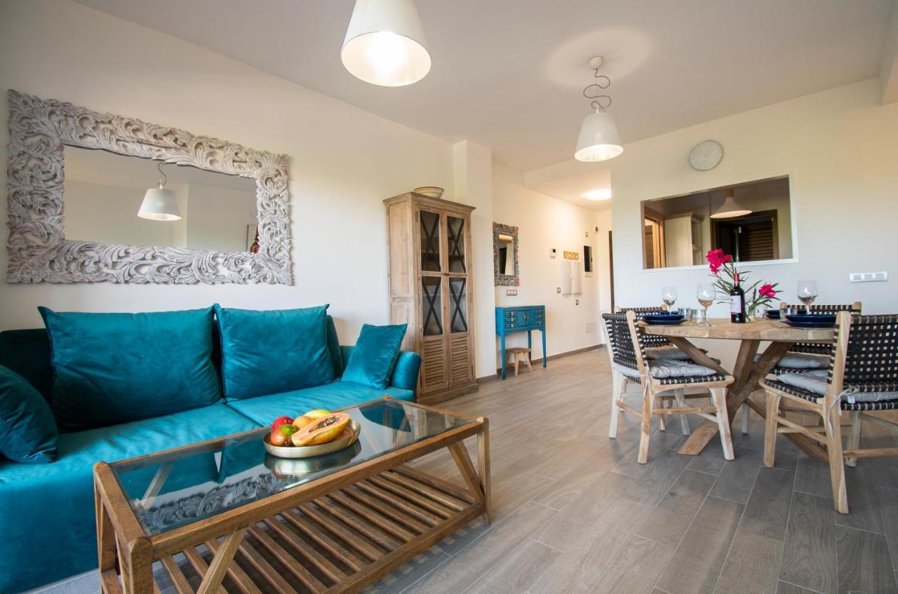 Green View Luxury Appartment In New Complex Pueblo Majorero Next To Golf Course 5 Min Walk From The Beach And Atlantico Shopping Centre In Caleta De Fuste Next To Cassino And Elba Sara Hotel 2 Bedrooms 2 Bathrooms Huge Terace! Dış mekan fotoğraf